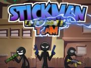 Leikur Stickman Teymi Detroit á netinu