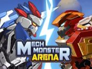 Leikur Mech Monster Völlur á netinu