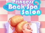 Leikur Prinsessu Bak Spa Saloni á netinu