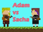 Leikur Adam gegn Sacha á netinu