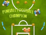 Leikur Pinball fótbolta meistari á netinu