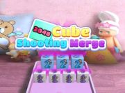 Leikur 2048 Kúbskot Sameining á netinu