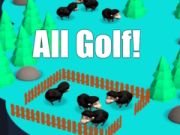 Leikur Allt um golf! á netinu