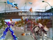 Leikur US Lögregluroboti Ummyndun: Robot Bardaga Leikir á netinu Leikur US Lögregluroboti Ummyndun: Robot Bardaga Leikir á netinu