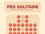 Leikur Peg Solitaire á netinu