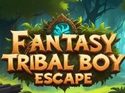 Leikur Fantasy Tribal Boy Escape  á netinu