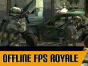 Leikur Offline FPS Royale á netinu