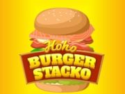 Leikur Hoho Hamborgari Stafla á netinu Leikur Hoho Hamborgari Stafla á netinu