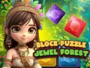 Leikur Blokk Puzzle Gimsteinaskógur á netinu