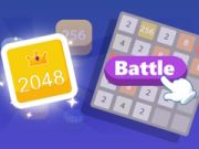 Leikur Bardaga 2048 á netinu