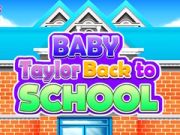 Leikur Baby Taylor Tilbaka í Skóla á netinu