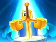 Leikur Roblox: Dragað sverðið þitt á netinu