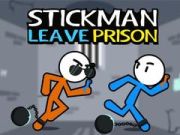 Leikur Stickman Fer frá Fangelsi á netinu