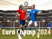 Leikur Evrópumeistarakeppni 2024 á netinu