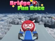 Leikur Skemmtilegur brúar race á netinu