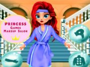 Leikur Prinsessu Farða Salón á netinu