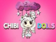 Leikur Chibi dúkku falin stjörnur á netinu Leikur Chibi dúkku falin stjörnur á netinu