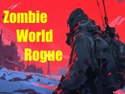 Leikur Zombie Heimur Rogue á netinu