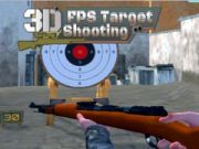 Leikur 3D FPS Markskot á netinu