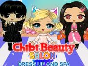 Leikur Chibi Fegrunarsalón: Klæddu í og Spa á netinu Leikur Chibi Fegrunarsalón: Klæddu í og Spa á netinu