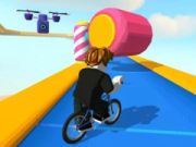 Leikur Obby En Þú Ert Á Reiðhjóli á netinu Leikur Obby En Þú Ert Á Reiðhjóli á netinu