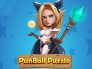Leikur Punball Puzzl á netinu Leikur Punball Puzzl á netinu