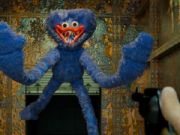 Leikur Huggy Wuggy Flóttinn á netinu Leikur Huggy Wuggy Flóttinn á netinu