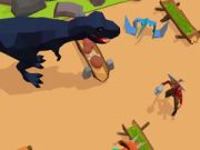 Leikur Dino Aðstæða: Jurasíska Heimurinn á netinu