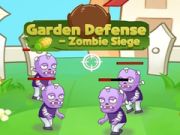 Leikur Garðvörn - Zombie Umferð á netinu