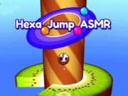 Leikur Hexa Jump ASMR á netinu