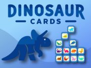 Leikur Dinosaurakort á netinu