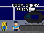 Leikur Obby Barry Fangelslauf á netinu
