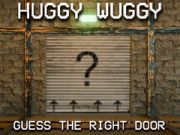 Leikur Huggy Wuggy Giskaðu rétta hurðin á netinu Leikur Huggy Wuggy Giskaðu rétta hurðin á netinu