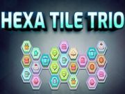 Leikur Hexa Flís Trio á netinu