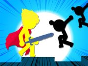 Leikur Stickman Þrumurnar á netinu