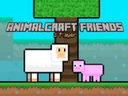 Leikur AnimalCraft Vinir 2 leikmenn á netinu