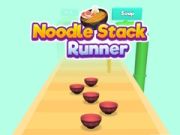 Leikur Noodle Stack Runners á netinu