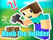 Leikur Noob Byggingamaður á netinu Leikur Noob Byggingamaður á netinu