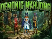 Leikur Demonísk Mahjong á netinu