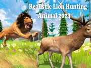 Leikur Raunveruleg ljónaveiði 2024 á netinu