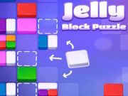 Leikur Jelly Block Púsl á netinu