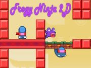 Leikur Froskur Ninja 2D á netinu Leikur Froskur Ninja 2D á netinu