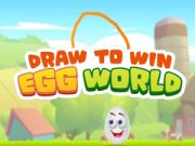 Leikur Teikna til að vinna Egg Heimurinn á netinu