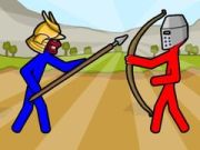 Leikur Stickman: Konungsdeilur á netinu