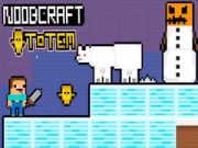 Leikur NoobCraft Totem á netinu
