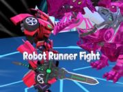 Leikur Robot Runner Barátta á netinu