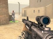 Leikur FPS Kommando: 3D Skotari á netinu
