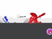 Leikur Rauður og Blár - Stickman Spjónaþrautir á netinu Leikur Rauður og Blár - Stickman Spjónaþrautir á netinu