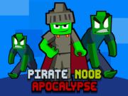 Leikur Pírati Noob Apokalypse á netinu
