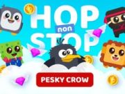 Leikur Hoppar stöðugt Pirrandi Kráka á netinu